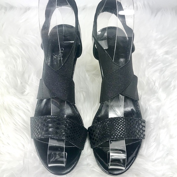 MADELINE STUART Jeremiah Strappy Heels, Size 9.5 - Picture 3 of 8